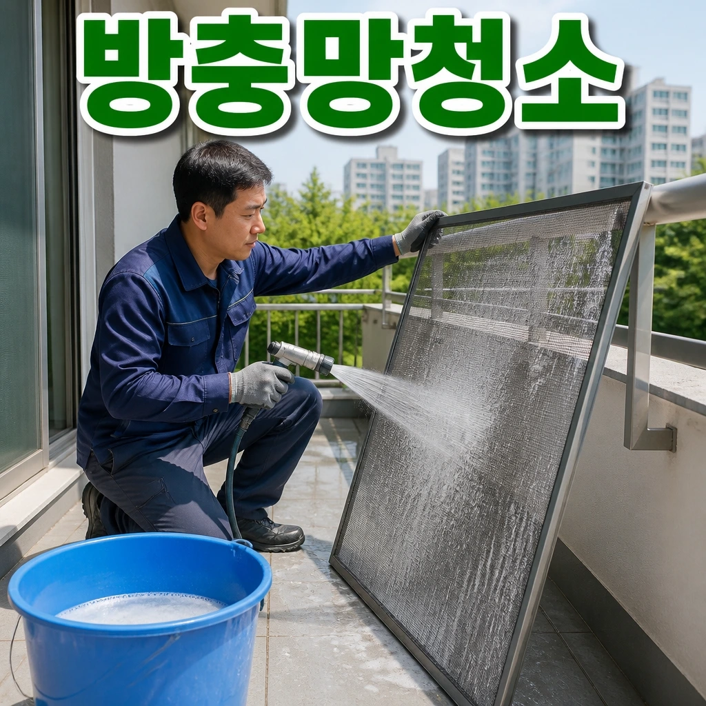 인천광역시 청소업체추천 - 방충망청소 관련 상담 안내 이미지