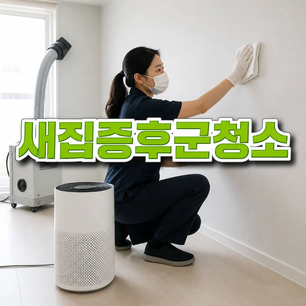 대전광역시 청소업체추천 - 새집증후군청소 관련 상담 안내 이미지