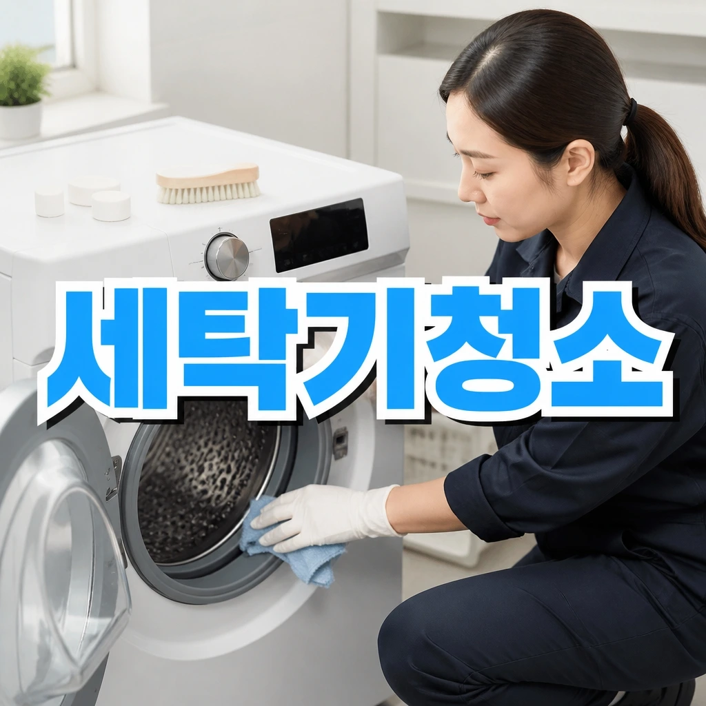 부산광역시 청소업체추천 - 세탁기청소 관련 상담 안내 이미지