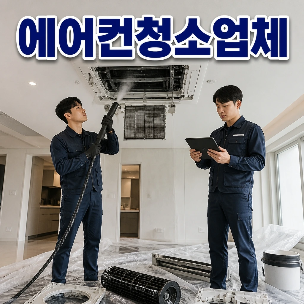 광주광역시 청소업체추천 - 에어컨청소업체 관련 상담 안내 이미지
