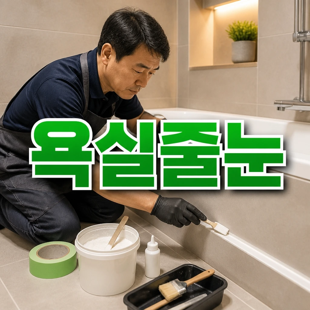 경상북도 청소업체추천 - 욕실줄눈 관련 상담 안내 이미지