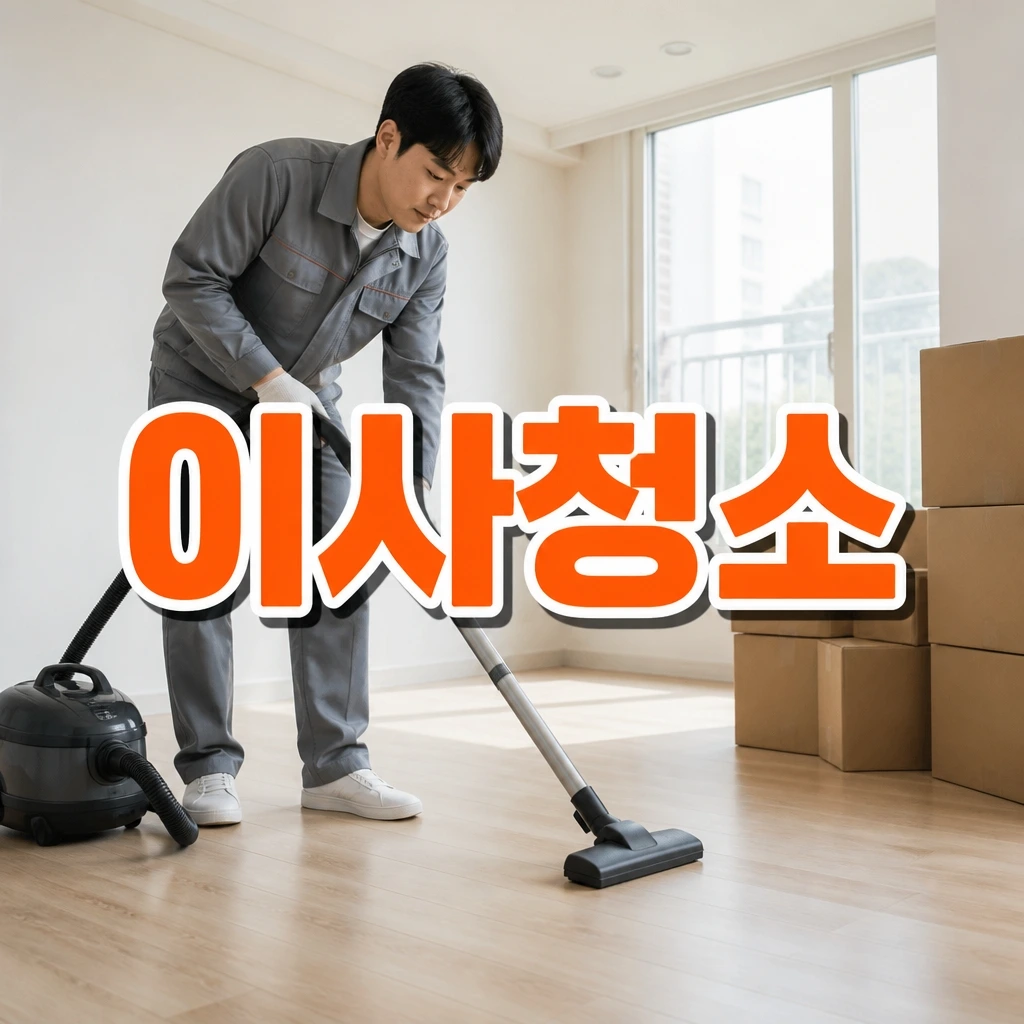 대전광역시 청소업체추천 - 이사청소 관련 상담 안내 이미지
