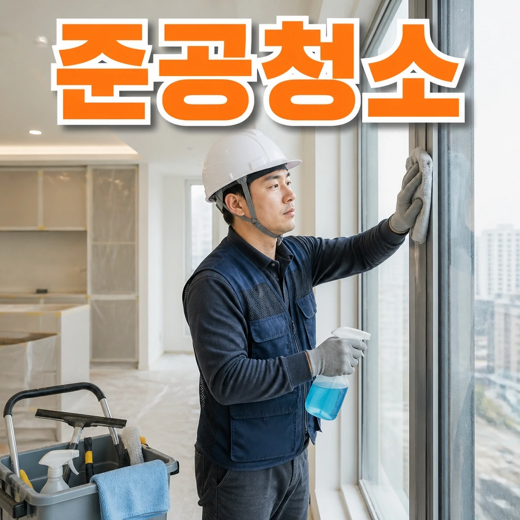 경기도 청소업체추천 - 준공청소 관련 상담 안내 이미지