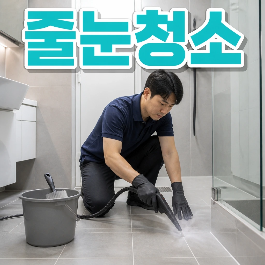 강원특별자치도 청소업체추천 - 줄눈청소 관련 상담 안내 이미지