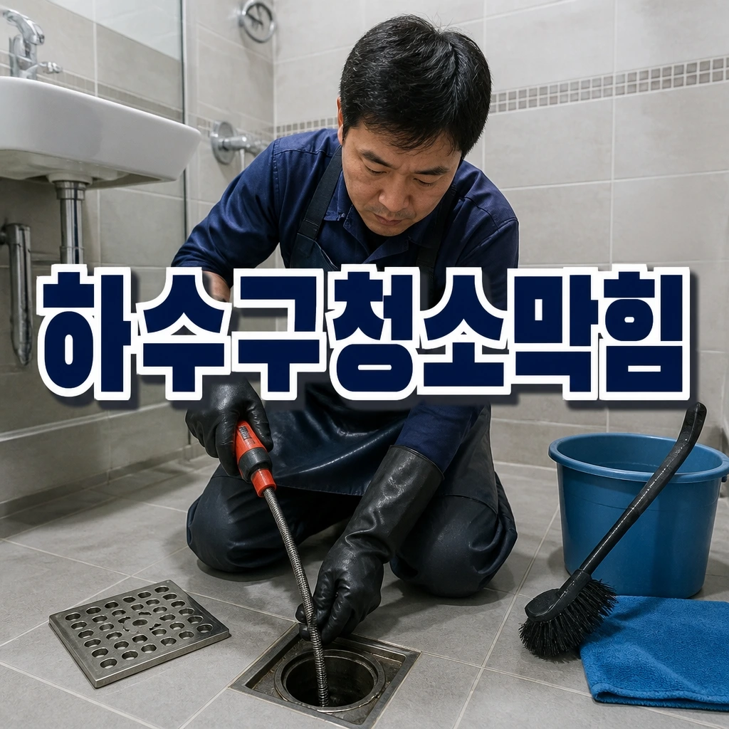 강원특별자치도 청소업체추천 - 하수구청소막힘 관련 상담 안내 이미지