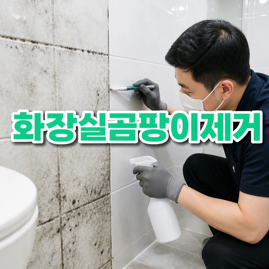 서울특별시 청소업체추천 - 화장실곰팡이제거 관련 상담 안내 이미지