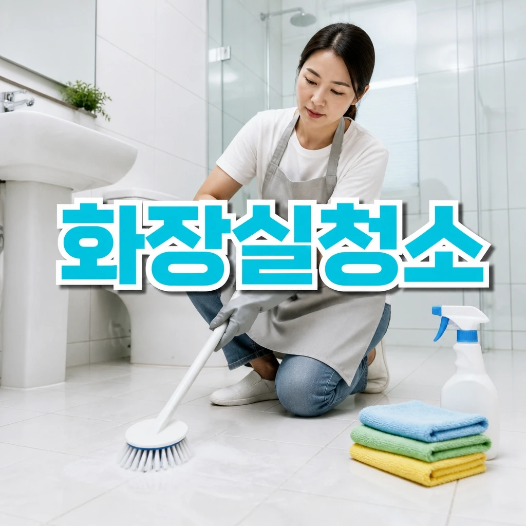 경기도 청소업체추천 - 화장실청소 관련 상담 안내 이미지