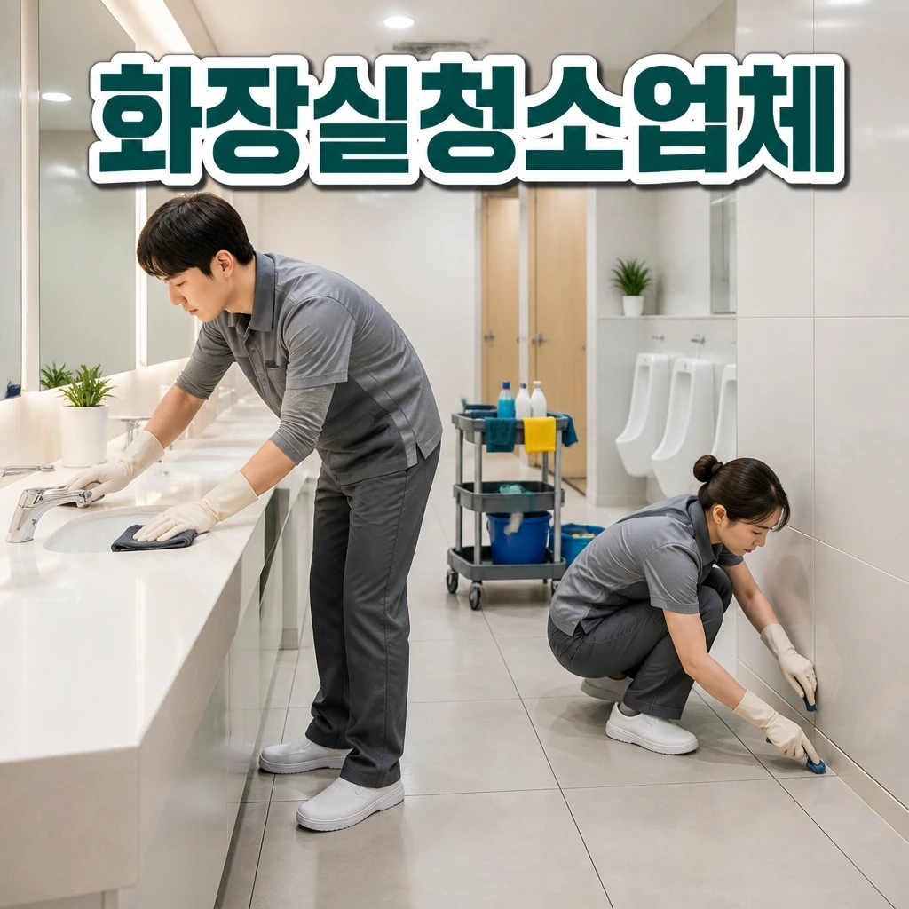 강원특별자치도 청소업체추천 - 화장실청소업체 관련 상담 안내 이미지