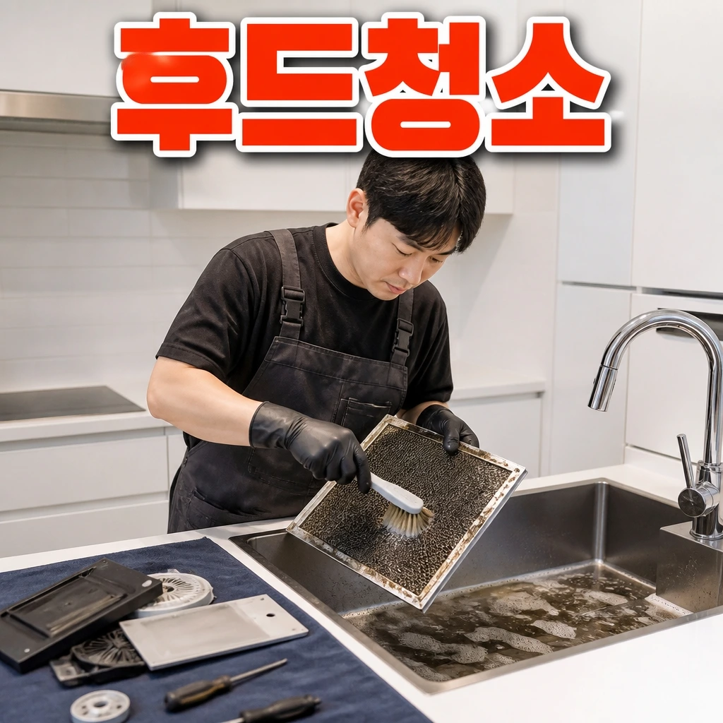 강원특별자치도 청소업체추천 - 후드청소 관련 상담 안내 이미지