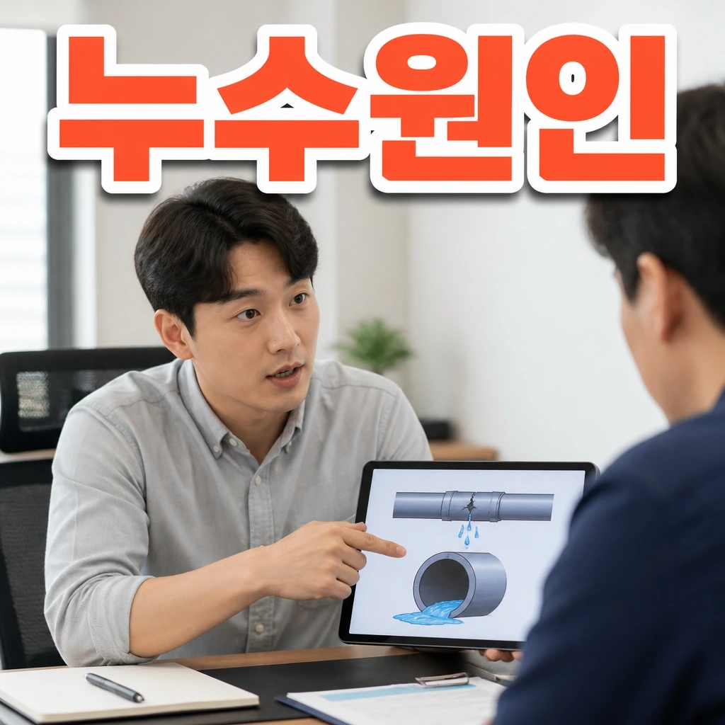 충청남도 누수탐지비교 - 누수원인 관련 상담 안내 이미지