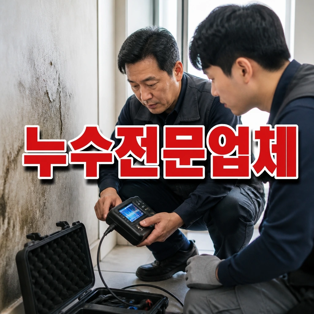 대전광역시 누수탐지비교 - 누수전문업체 관련 상담 안내 이미지