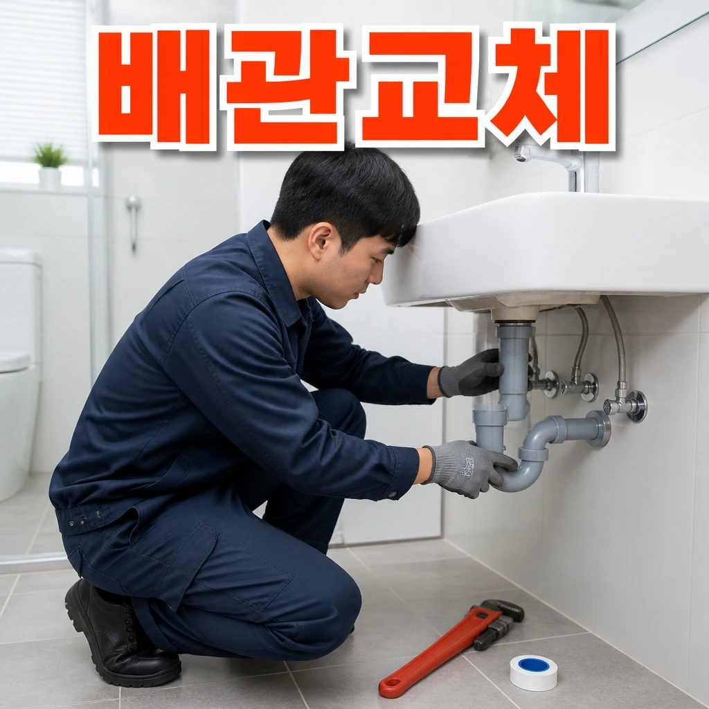 인천광역시 누수탐지비교 - 배관교체 관련 상담 안내 이미지