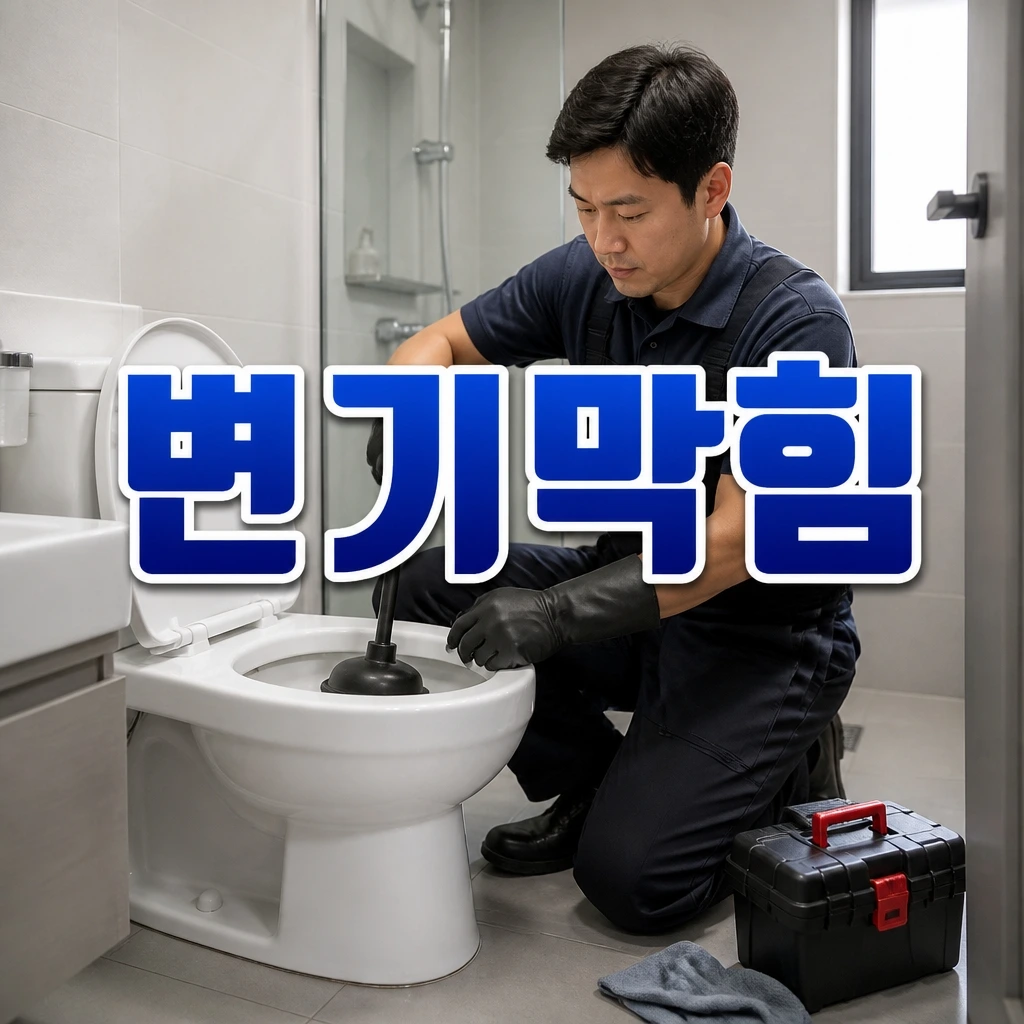 부산광역시 누수탐지비교 - 변기막힘 관련 상담 안내 이미지
