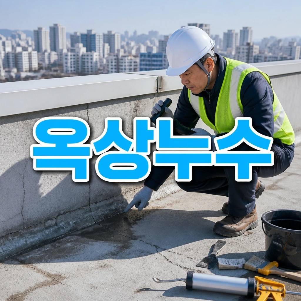대전광역시 누수탐지비교 - 옥상누수 관련 상담 안내 이미지