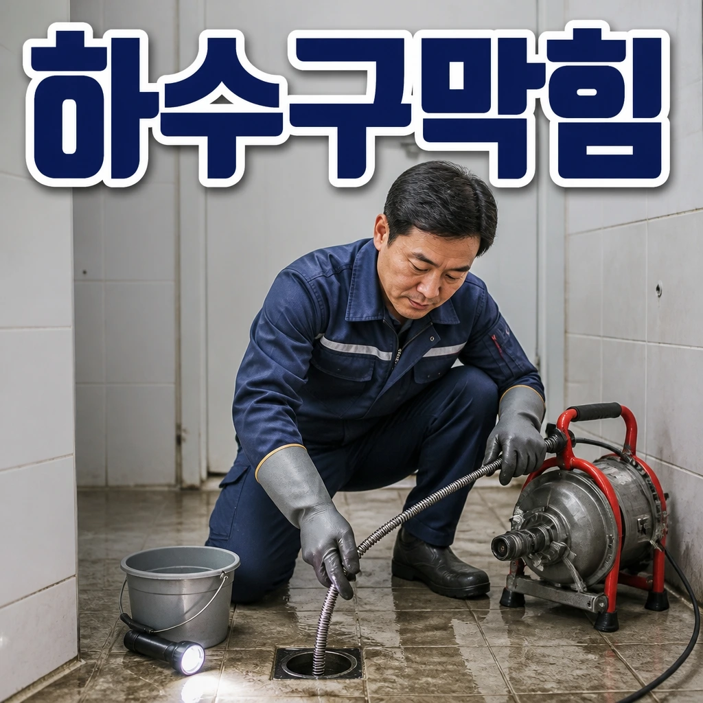 경상북도 누수탐지비교 - 하수구막힘 관련 상담 안내 이미지